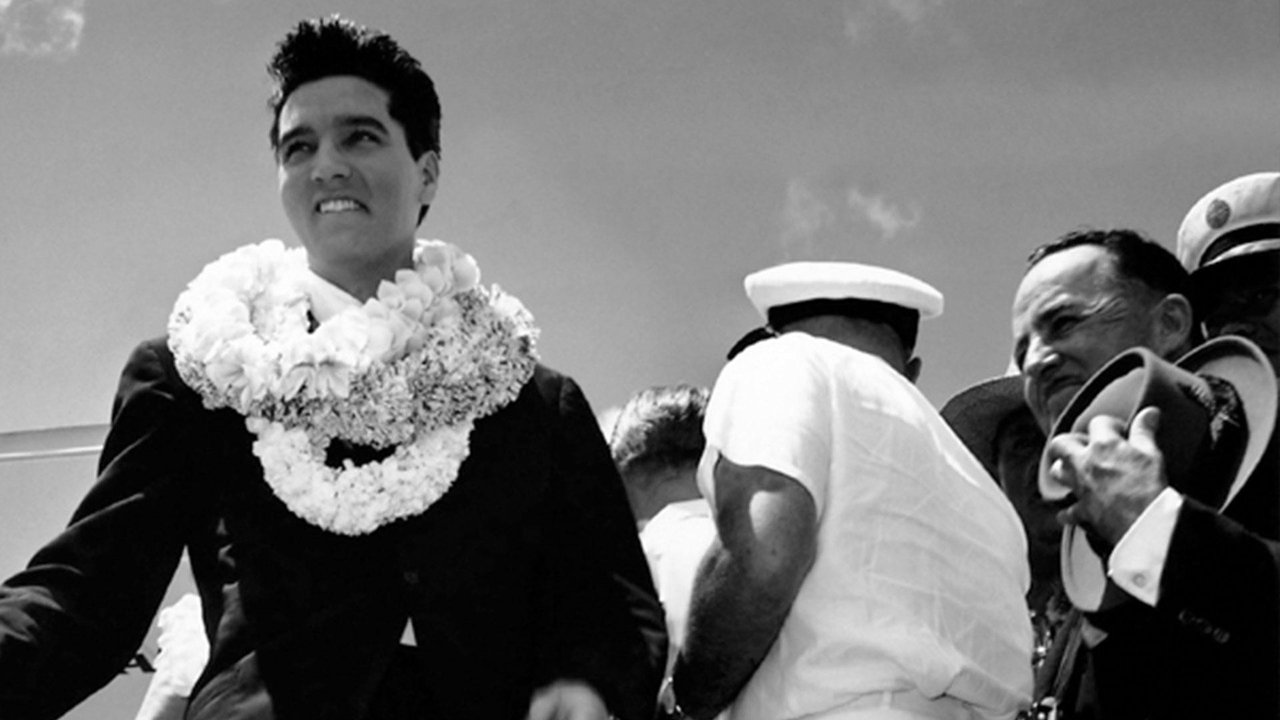 Backdrop image for movie Elvis and the USS Arizona