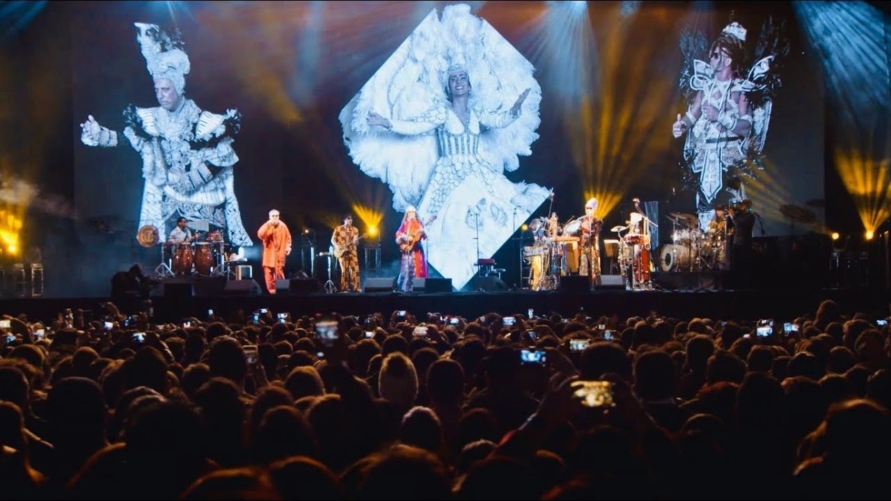 Backdrop image for movie Tribalistas Ao Vivo