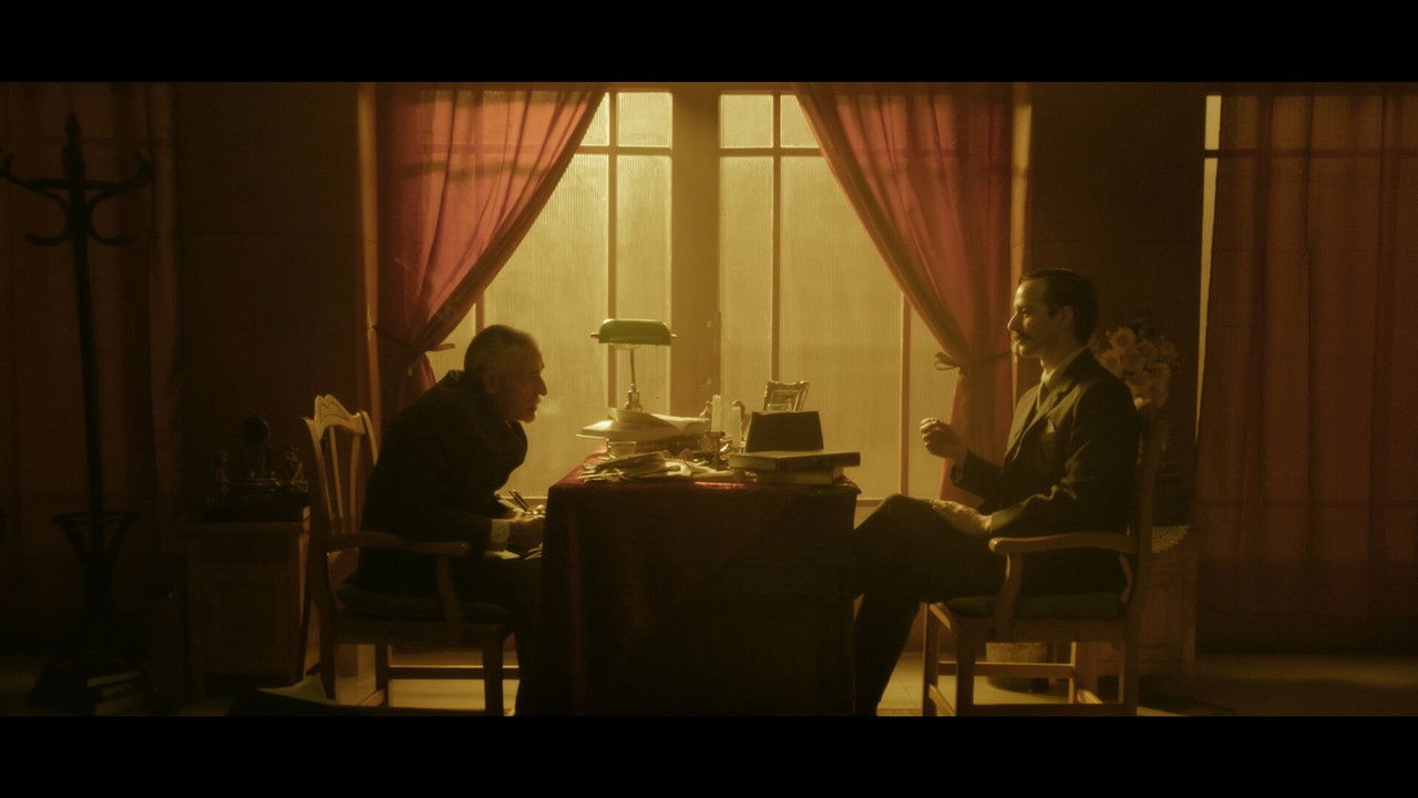 Backdrop image for movie Ensayo 1º: Conversación.