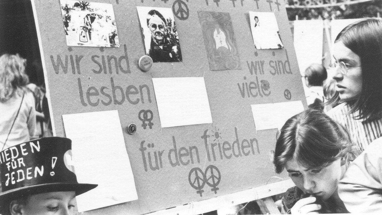 Backdrop image for movie Out in East Berlin: Lesbians and Gays in the GDR