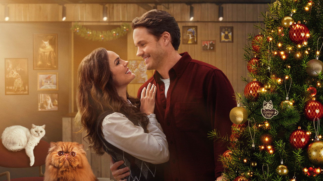 Backdrop image for movie Christmas at the Catnip Café