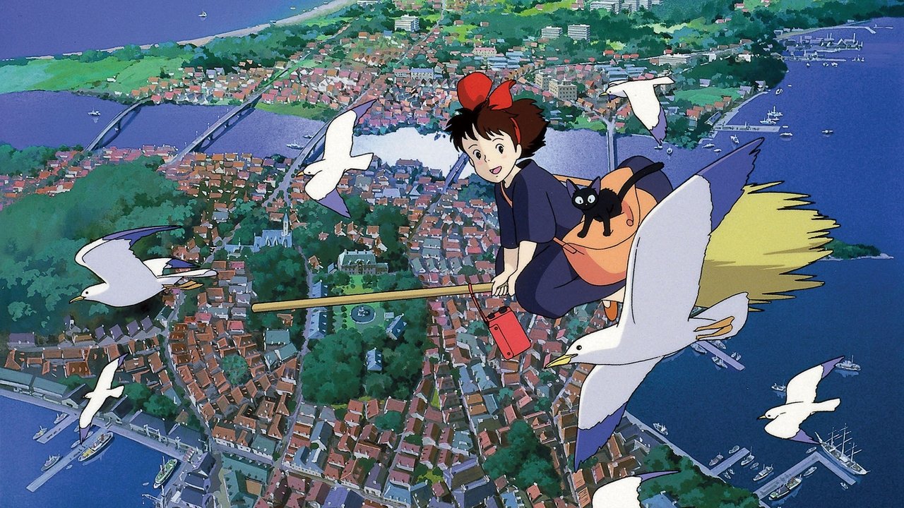 Backdrop image for movie Kiki's Delivery Service