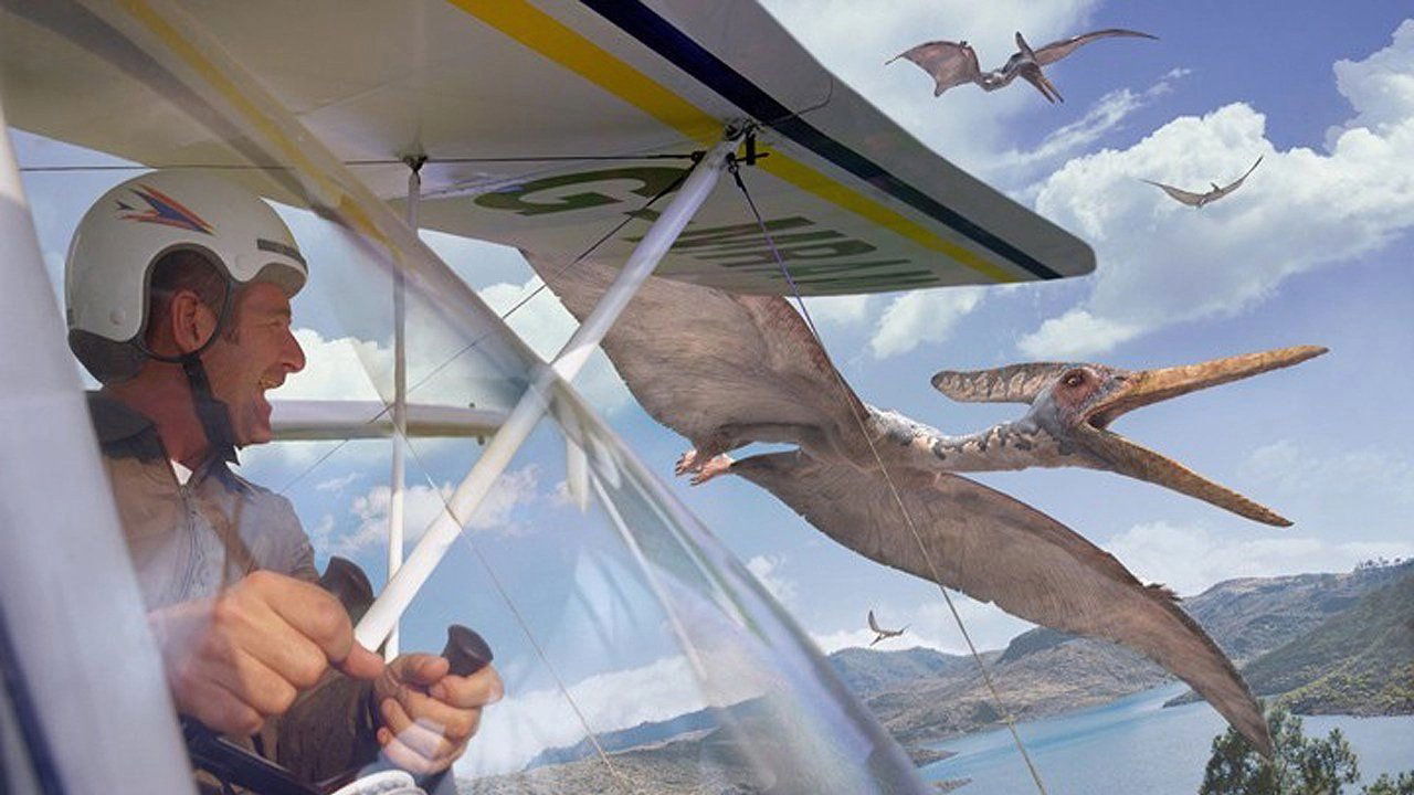Backdrop image for movie Land of Giants: A Walking With Dinosaurs Special