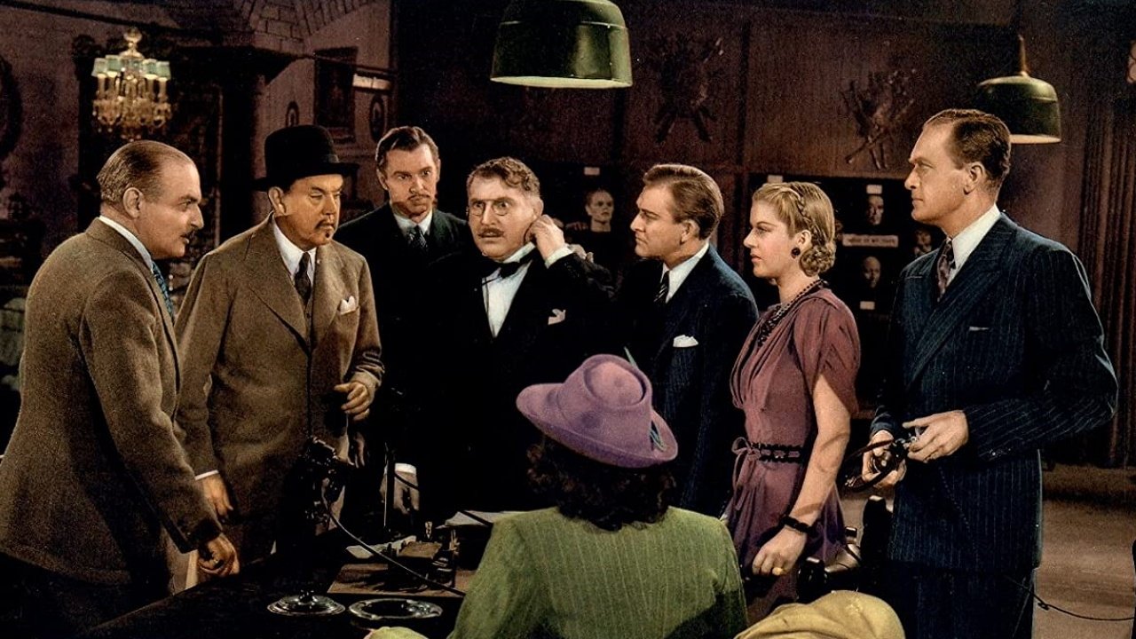 Backdrop image for movie Charlie Chan at the Wax Museum