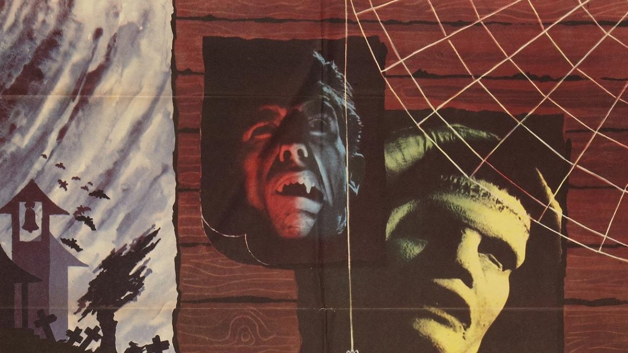 Backdrop image for movie Frankenstein, the Vampire and Company