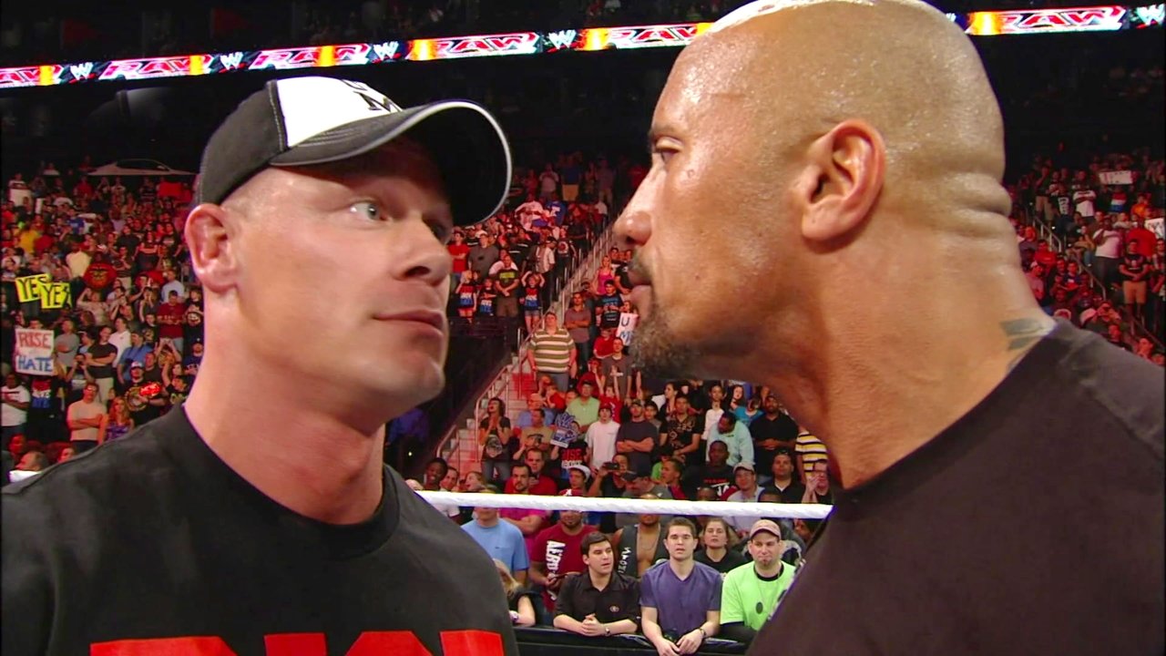 Backdrop image for movie The Rock vs. John Cena: Once In A Lifetime