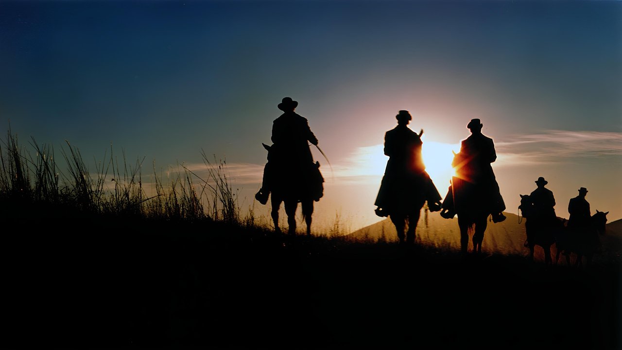 Backdrop image for movie The Long Riders