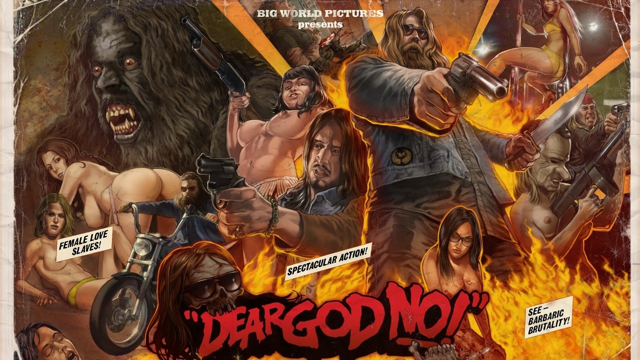 Backdrop image for movie Dear God No!