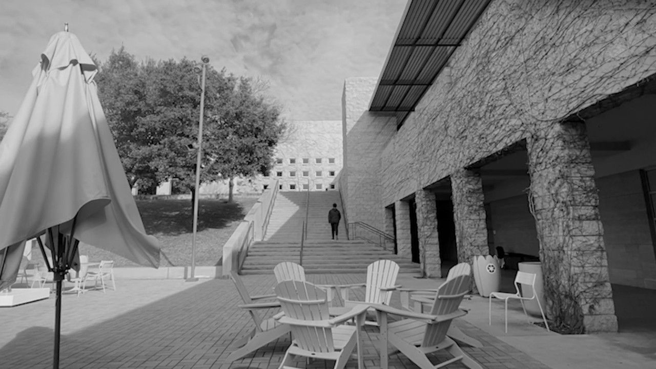 Backdrop image for movie Schoolhood, The Past References of an Unforeseeable Future