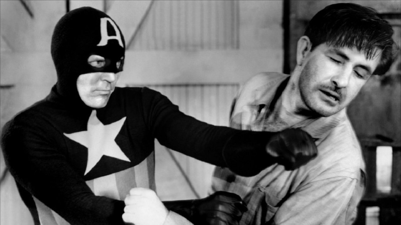 Backdrop image for movie Captain America