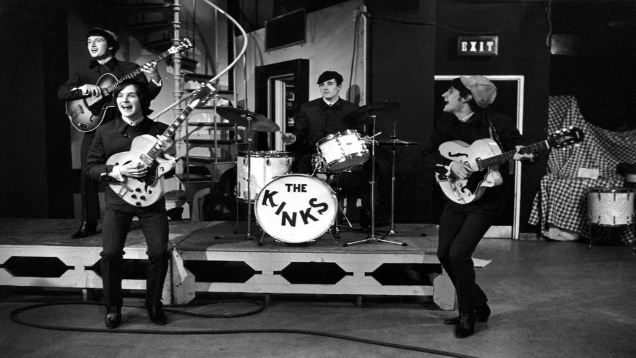 Backdrop image for movie The Kinks - Trouble-fêtes du rock anglais