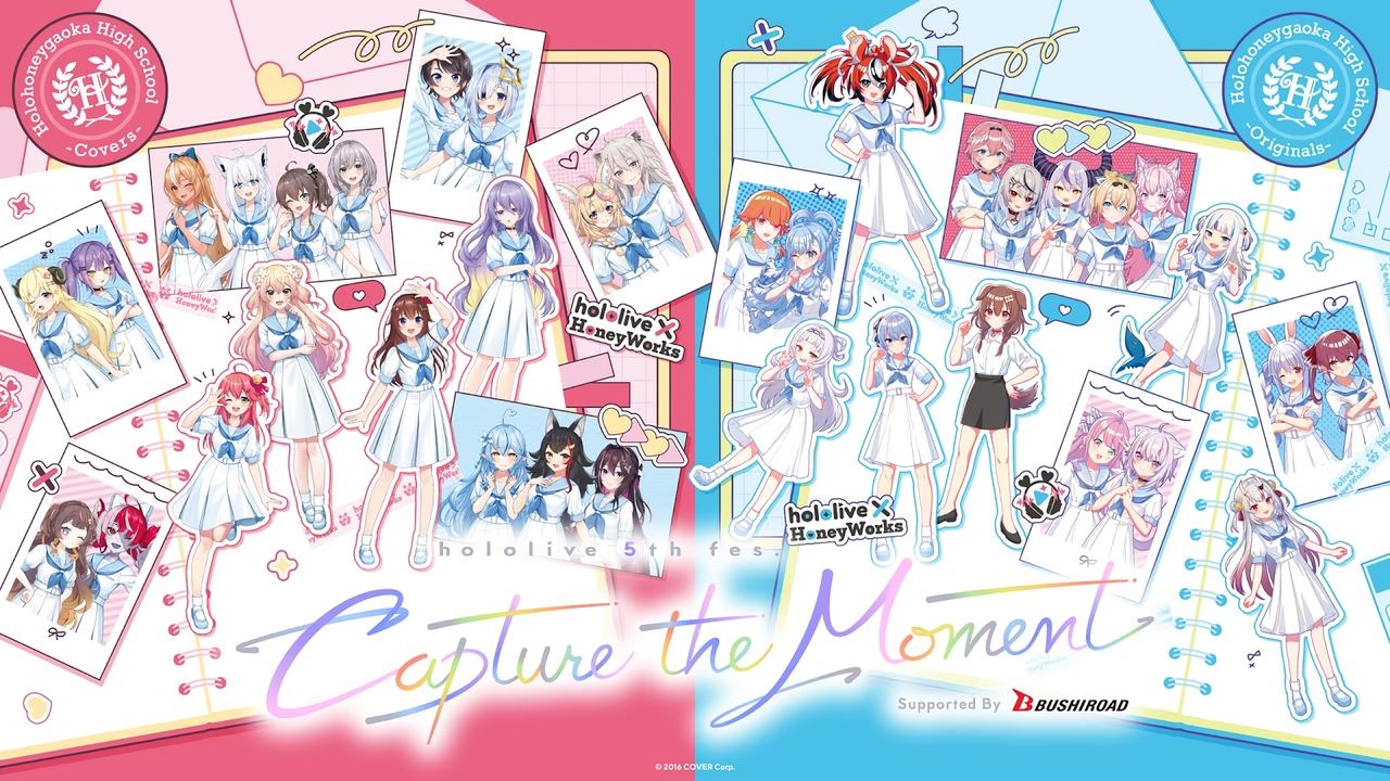 Backdrop image for movie Capture the Moment Day 2 HoneyWorks Stage