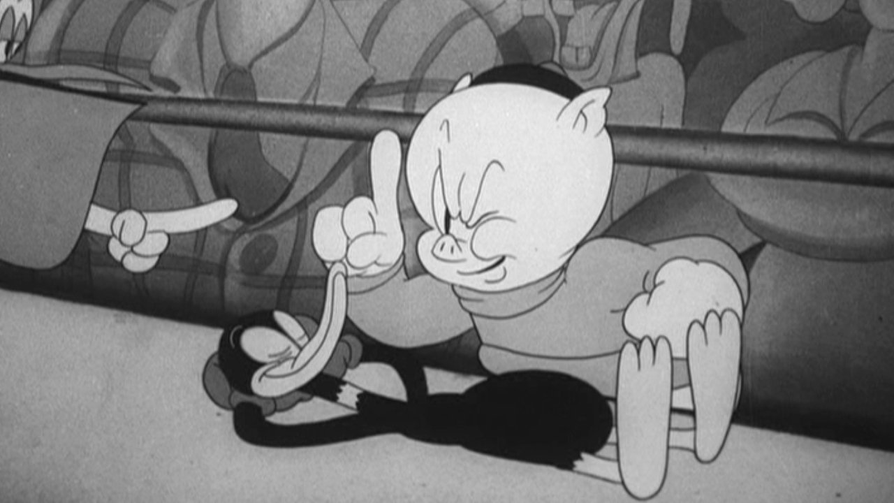 Backdrop image for movie Porky & Daffy