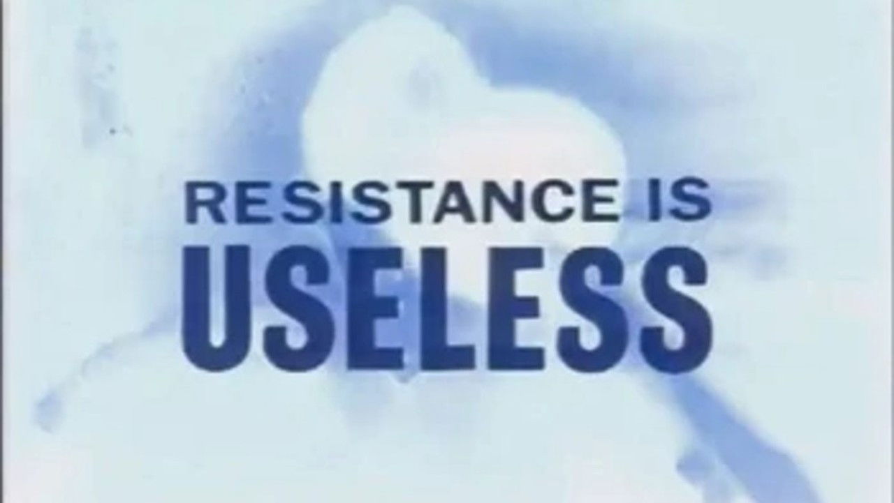 Backdrop image for movie Resistance is Useless