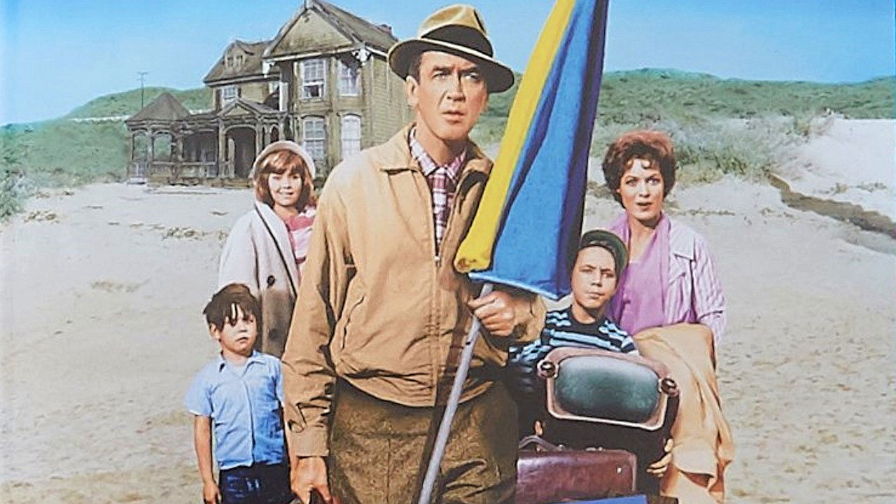 Backdrop image for movie Mr. Hobbs Takes a Vacation