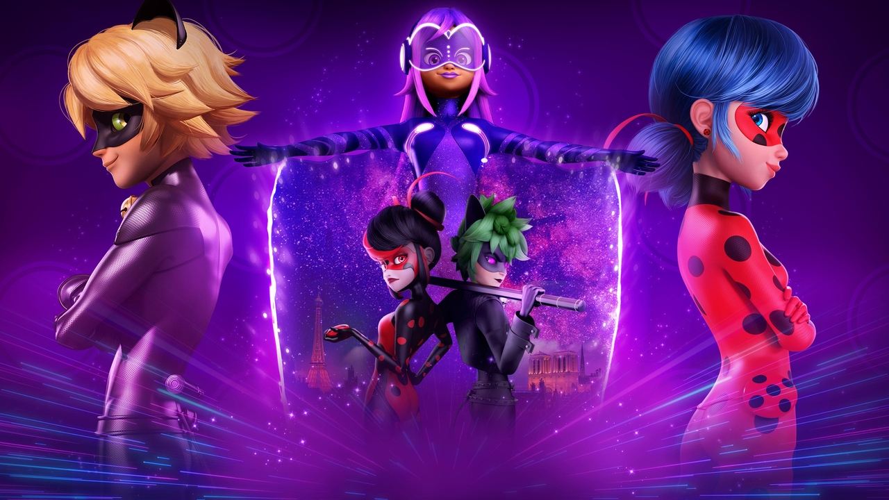 Backdrop image for movie Miraculous World: Paris, Tales of Shadybug and Claw Noir