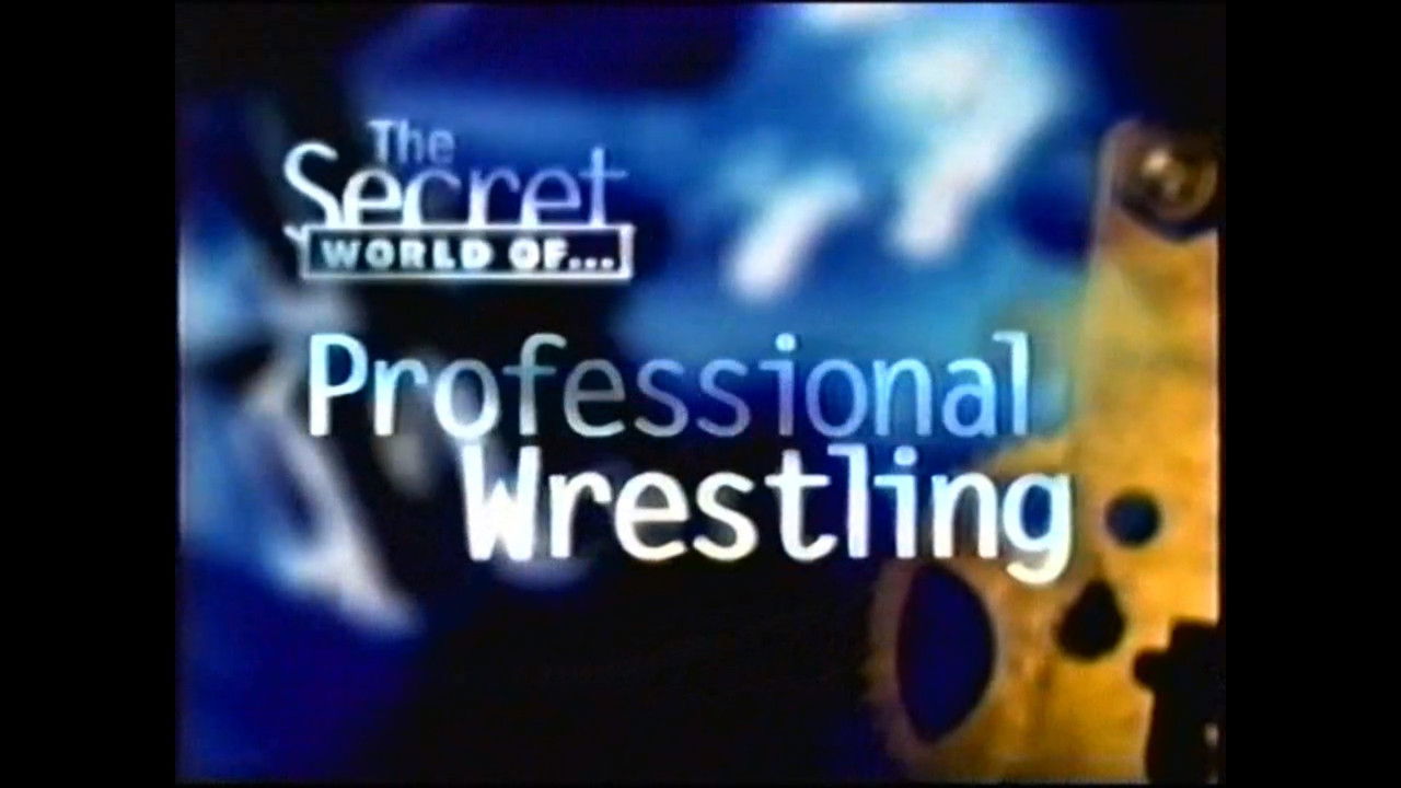 Backdrop image for movie The Secret World of Professional Wrestling