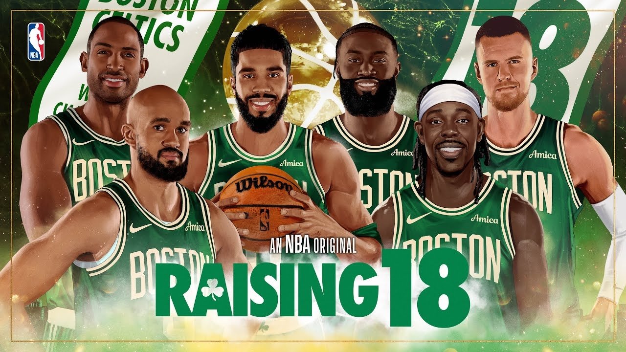 Backdrop image for movie Raising 18 - NBA Feature Documentary