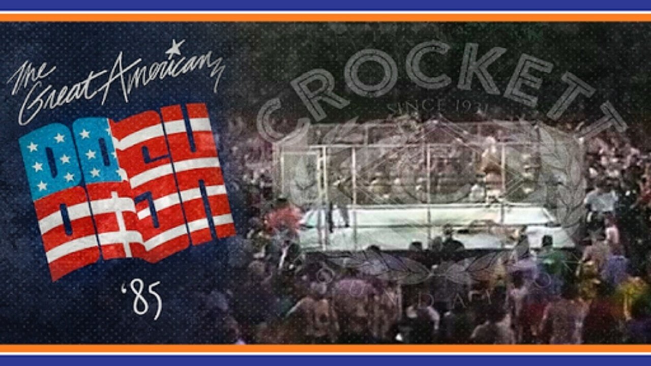 Backdrop image for movie NWA The Great American Bash 1985