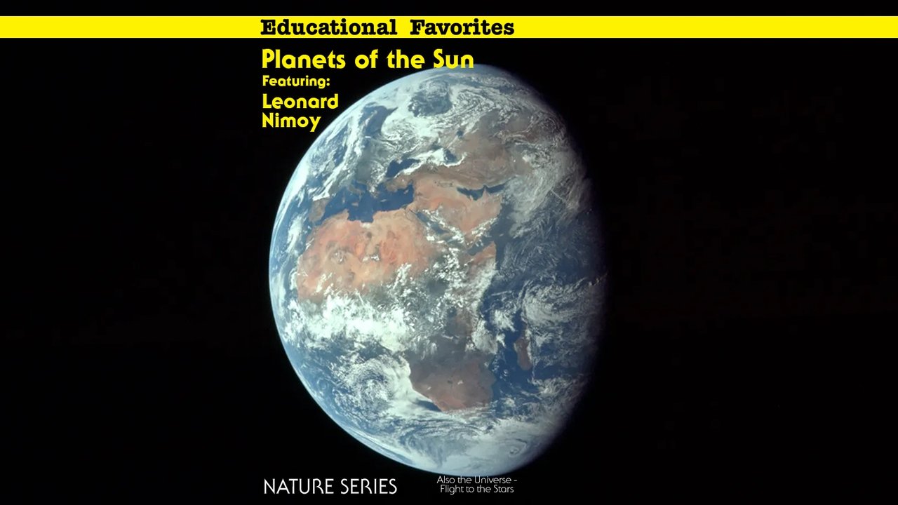 Backdrop image for movie Planets of the Sun
