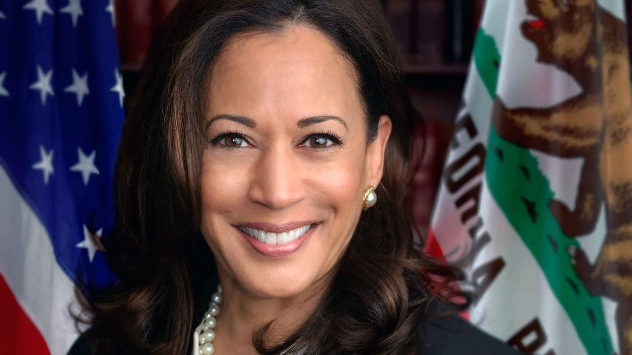 Backdrop image for movie Kamala Harris, an American ambition