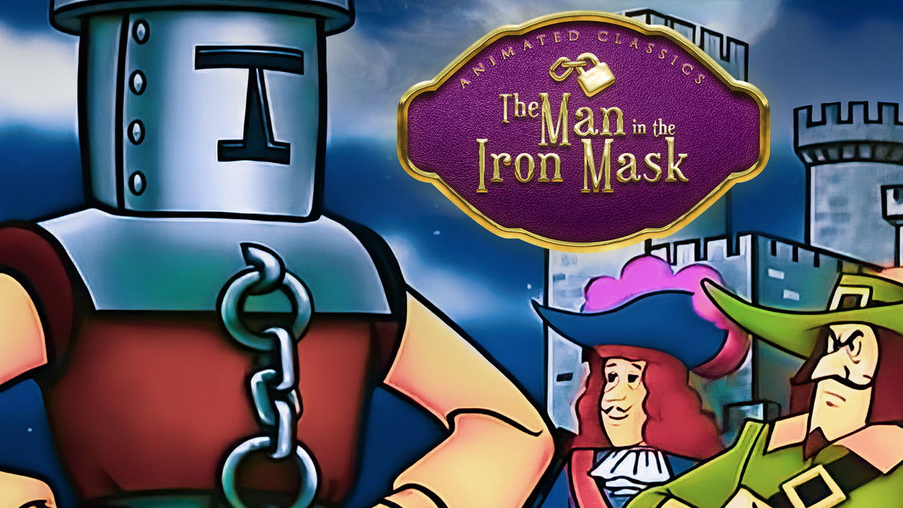 Backdrop image for movie The Man in the Iron Mask