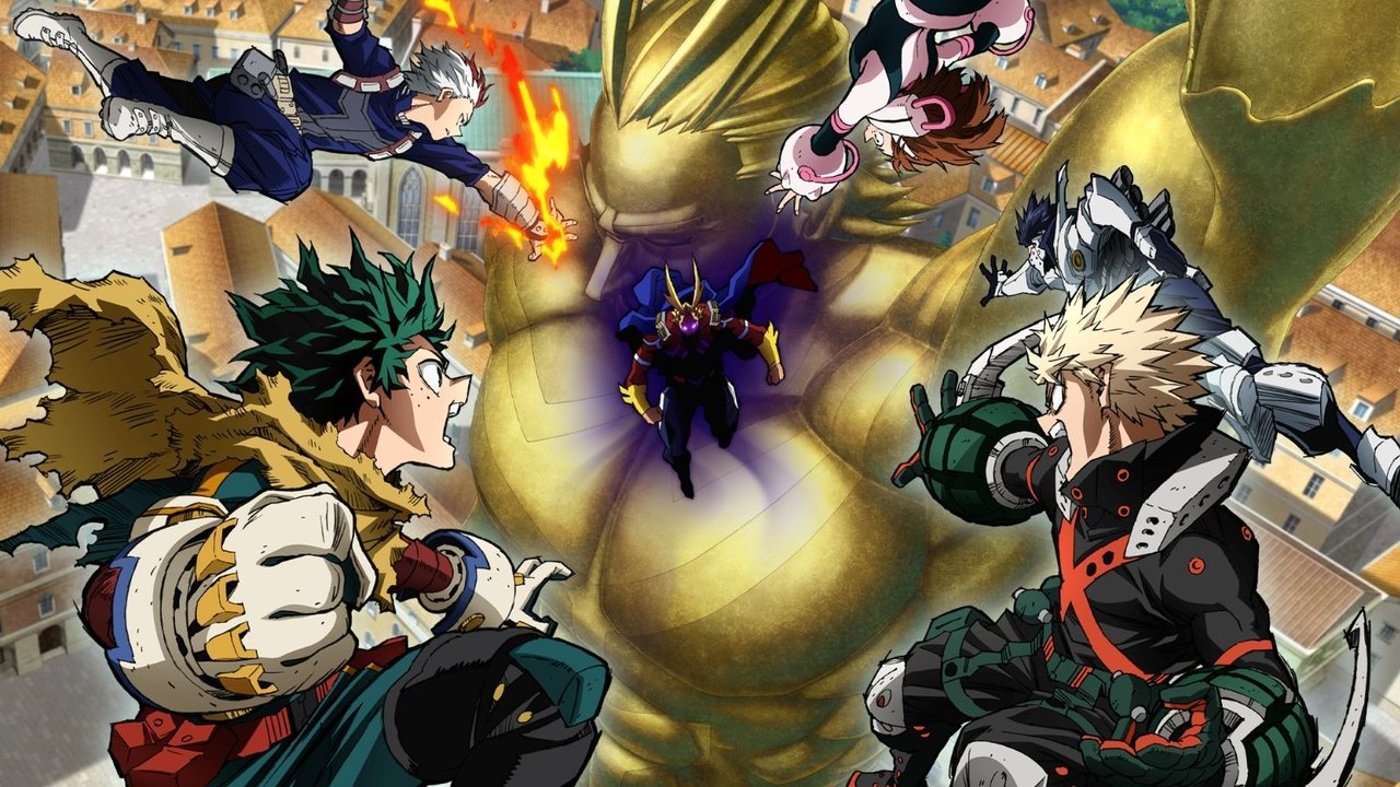 Backdrop image for movie My Hero Academia: You're Next