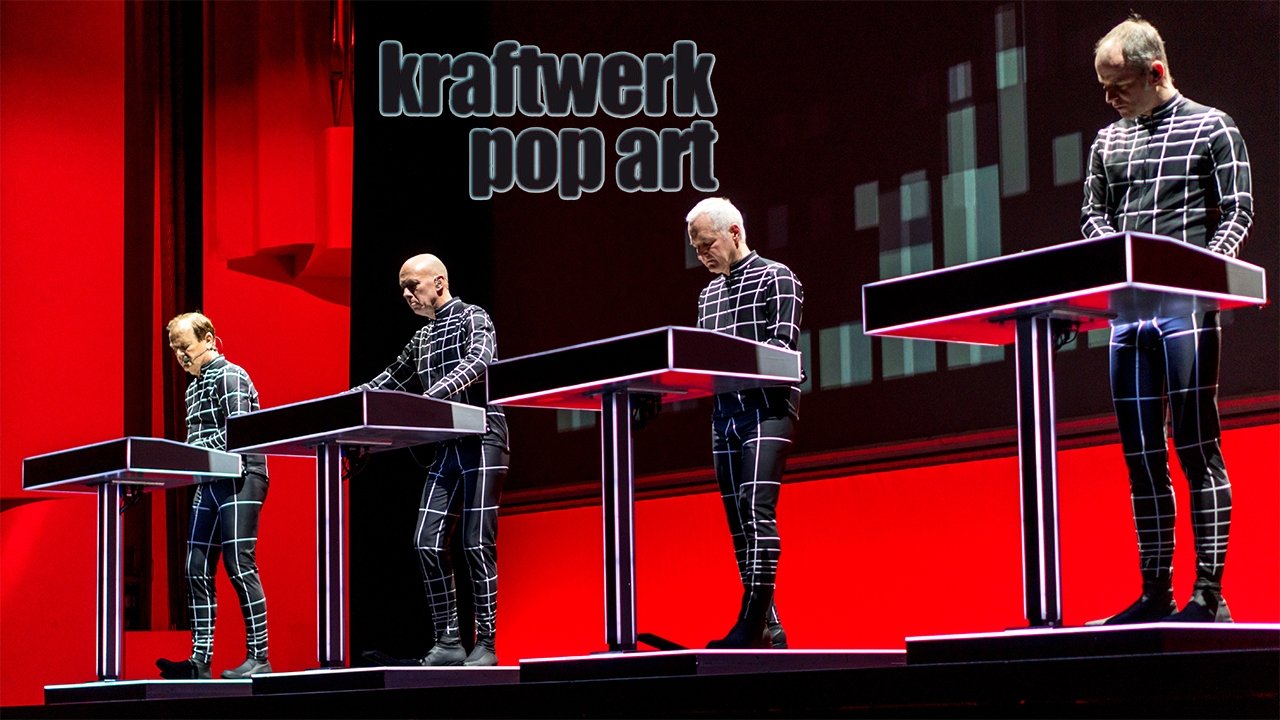 Backdrop image for movie Kraftwerk: Pop Art