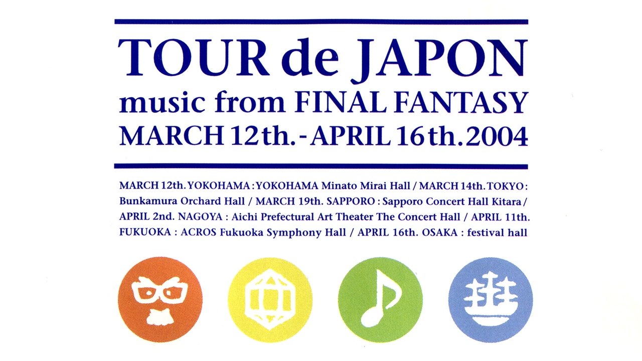 Backdrop image for movie Tour de Japon: music from Final Fantasy