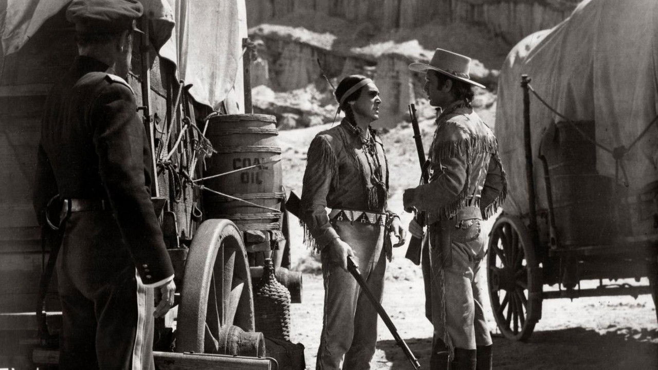 Backdrop image for movie Davy Crockett, Indian Scout