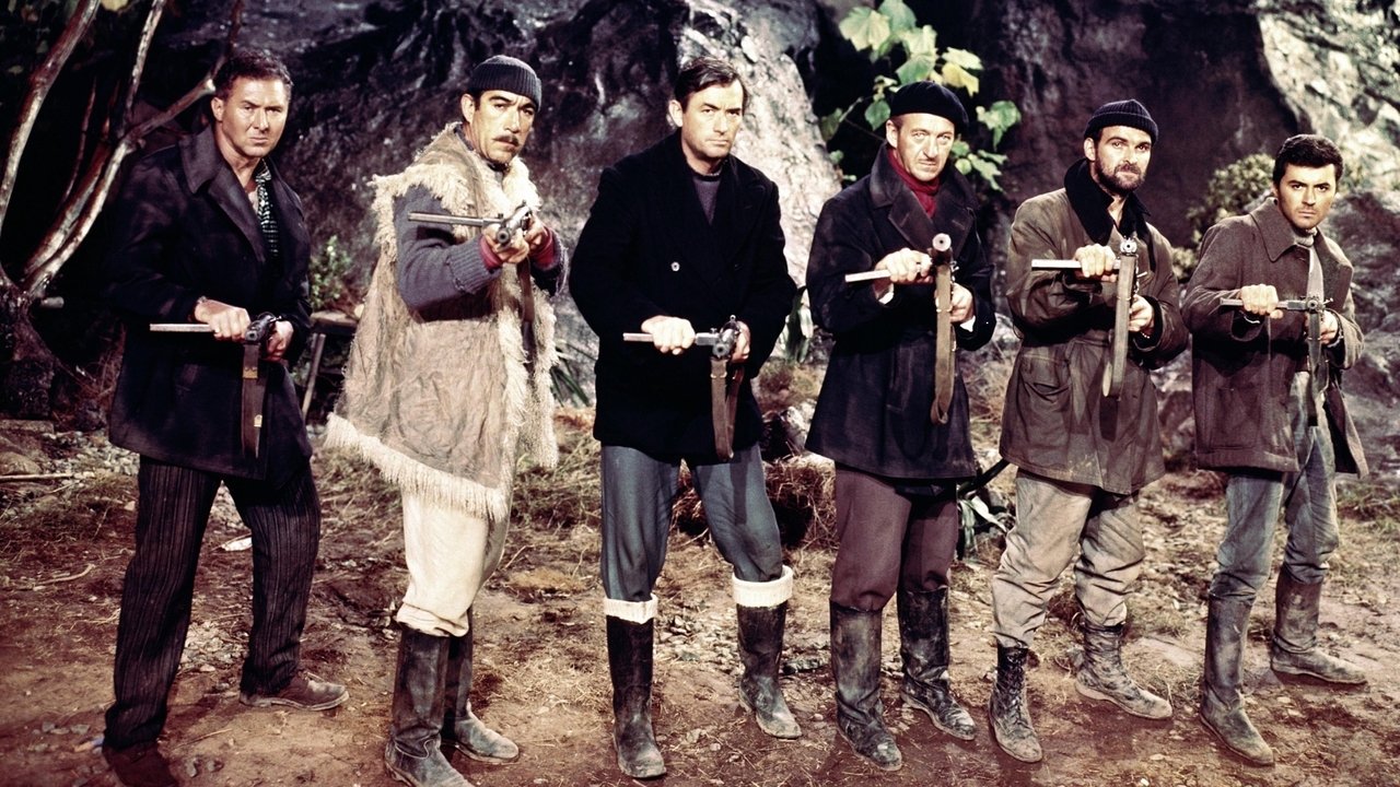Backdrop image for movie The Guns of Navarone