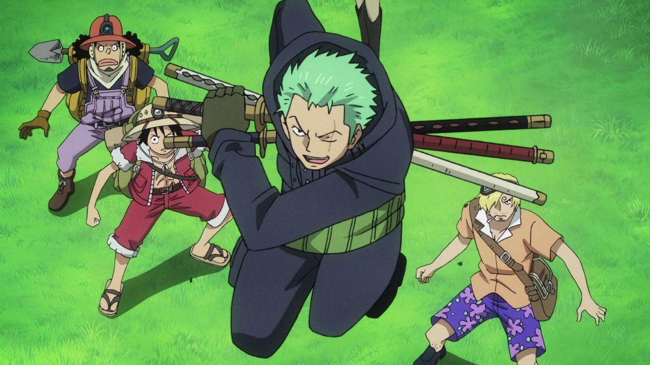 Backdrop image for movie One Piece: Heart of Gold