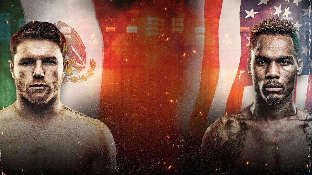 Backdrop image for movie Canelo Alvarez vs. Jermell Charlo