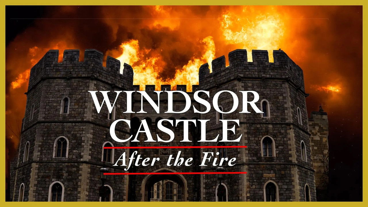 Backdrop image for movie Windsor Castle: After the Fire