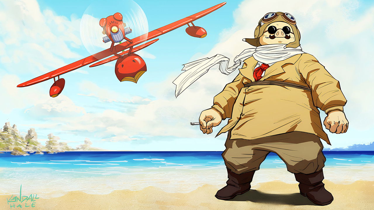Backdrop image for movie Porco Rosso