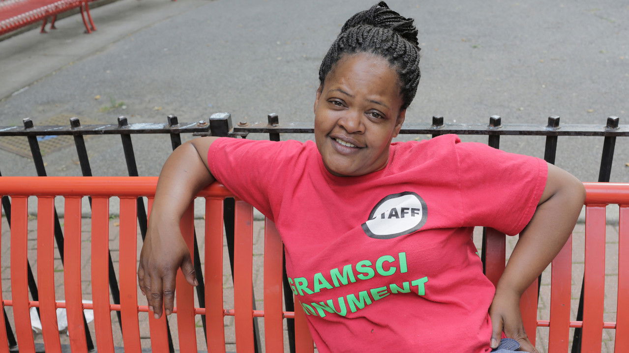 Backdrop image for movie Thomas Hirschhorn – Gramsci Monument