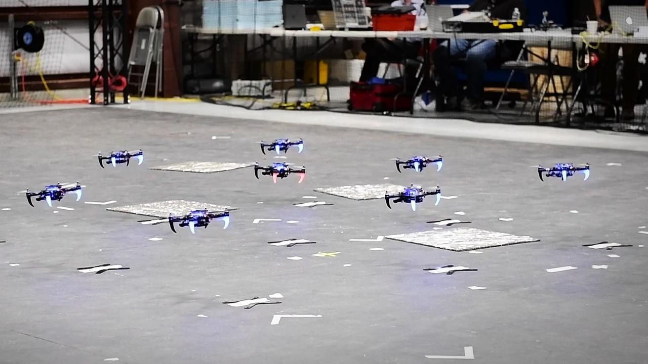 Backdrop image for movie Flash Wars - Autonomous Weapons, A.I. and the Future of Warfare