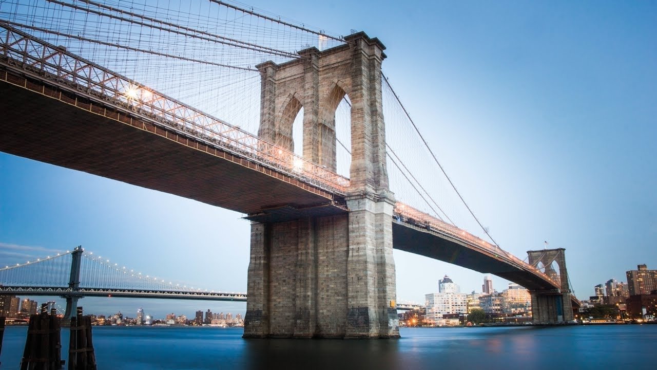 Backdrop image for movie Brooklyn Bridge: An Engineering Masterpiece