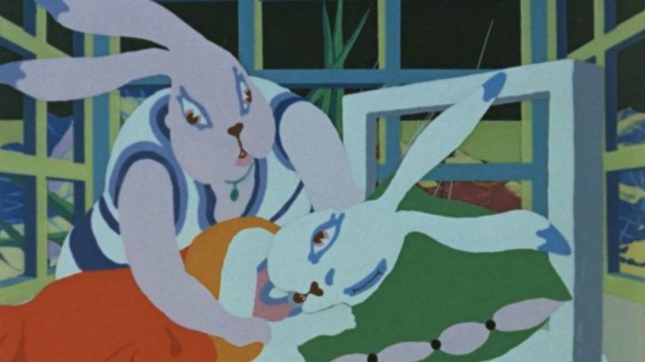 Backdrop image for movie The Story of a Hare Boy