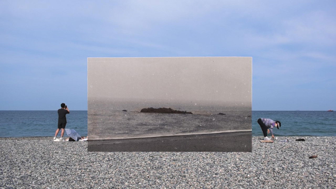 Backdrop image for movie And the Moon Sets Over the Temple That Was