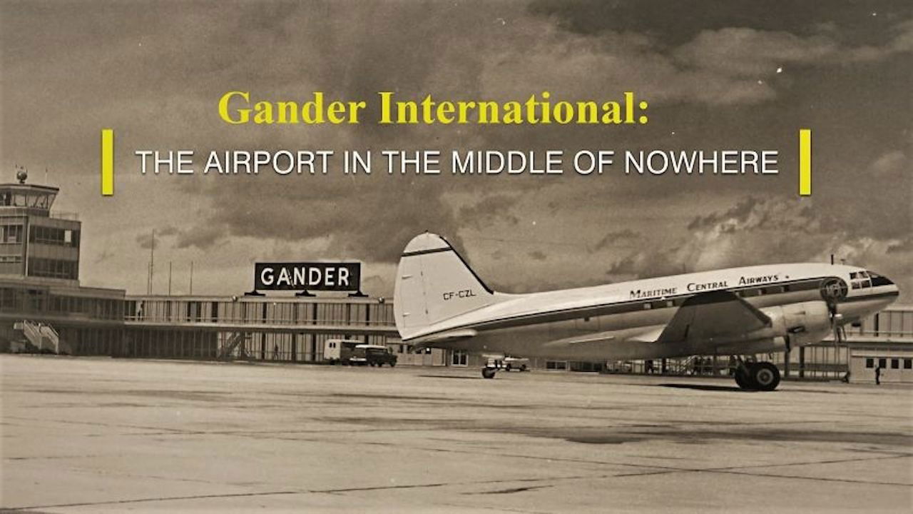 Backdrop image for movie Gander International: The Airport in the Middle of Nowhere