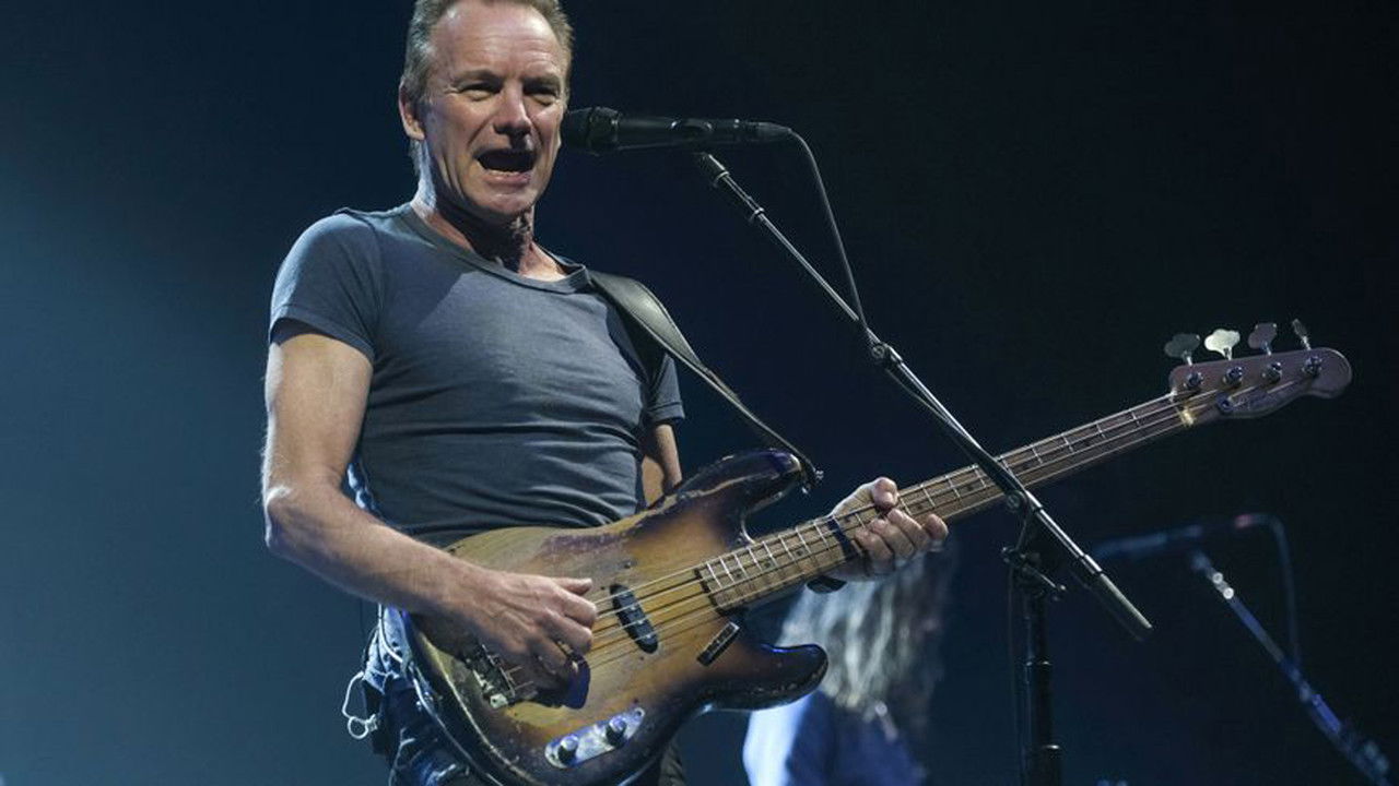 Backdrop image for movie Sting: Live at the Olympia Paris