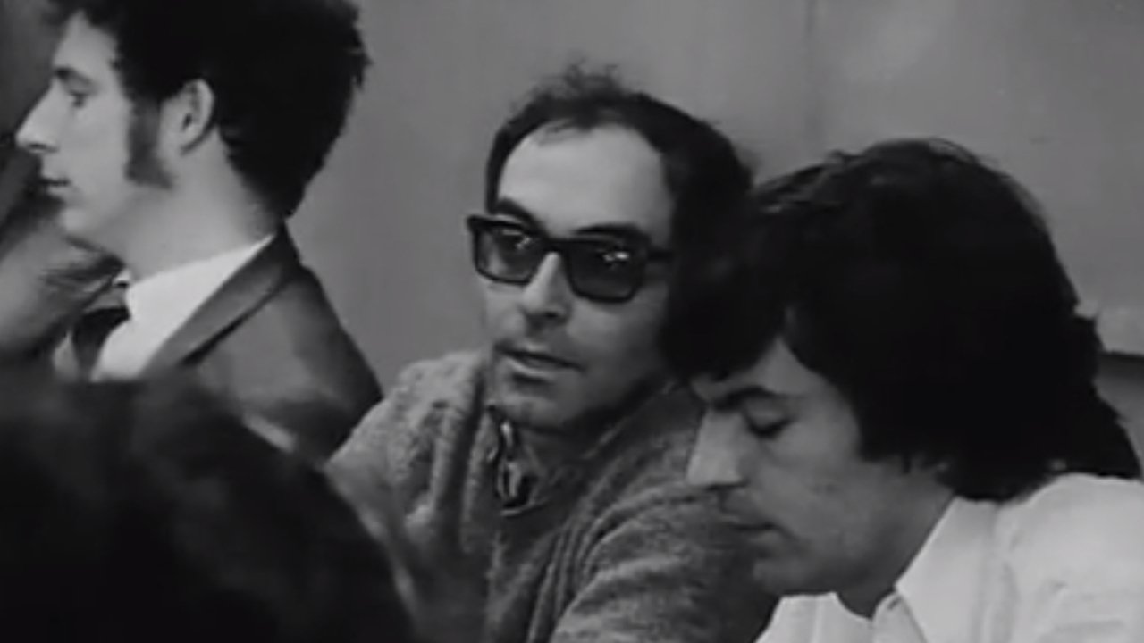 Backdrop image for movie Godard in America