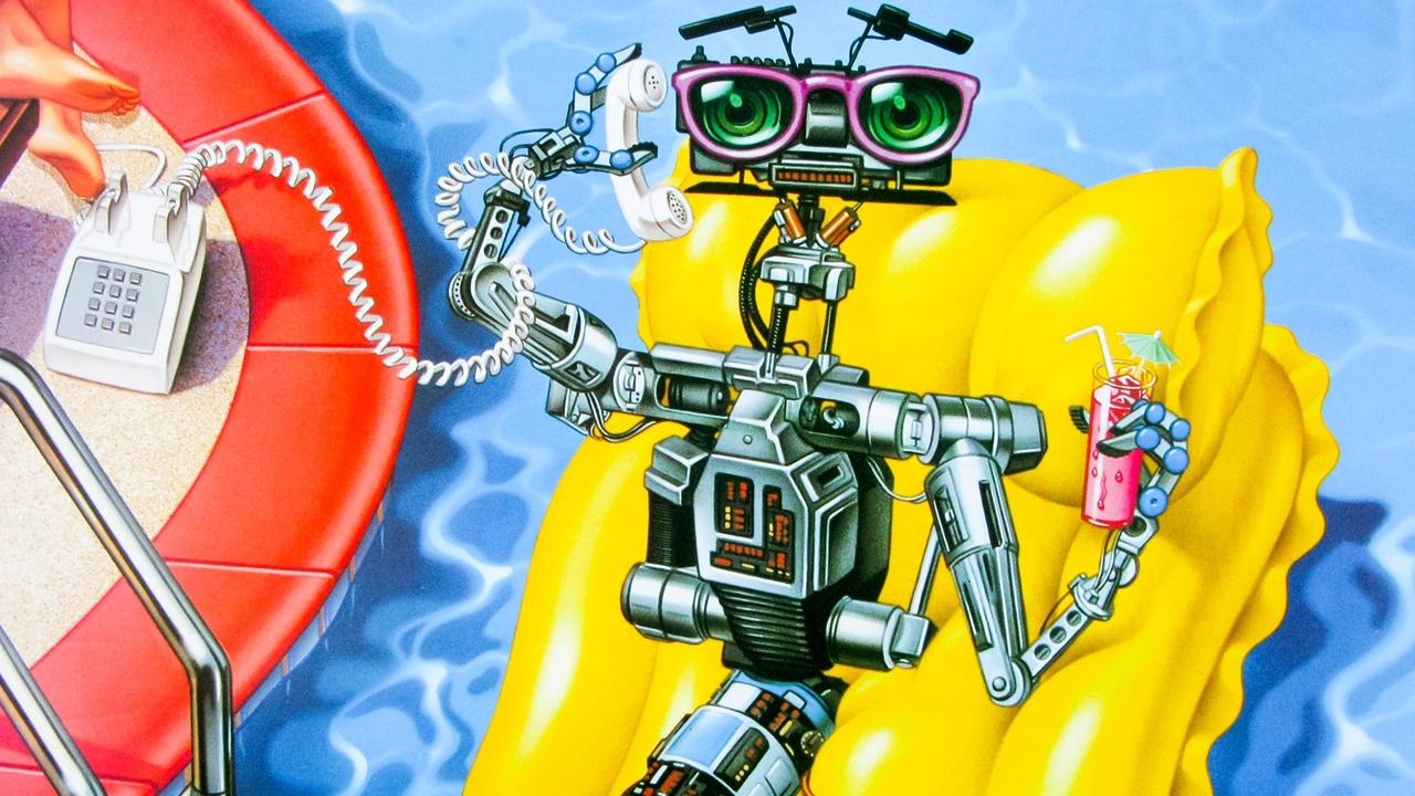 Backdrop image for movie Short Circuit 2