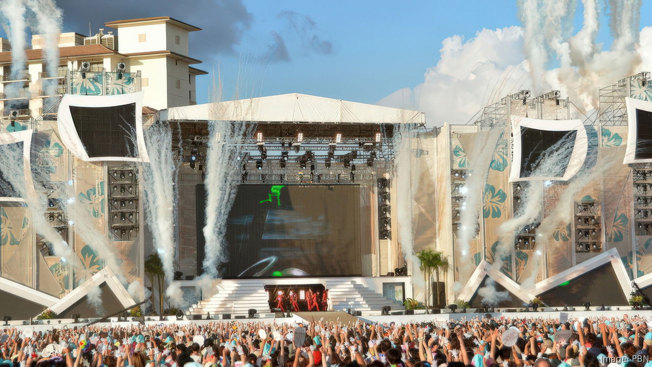 Backdrop image for movie ARASHI BLAST in Hawaii