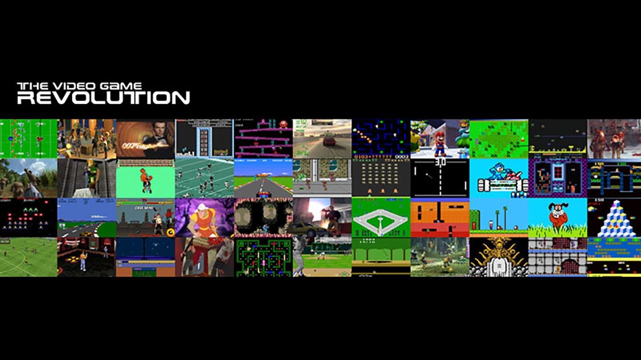 Backdrop image for movie The Video Game Revolution