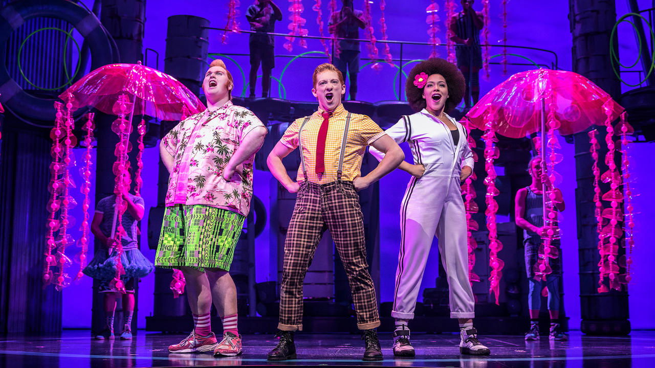 Backdrop image for movie The SpongeBob Musical: Live on Stage!