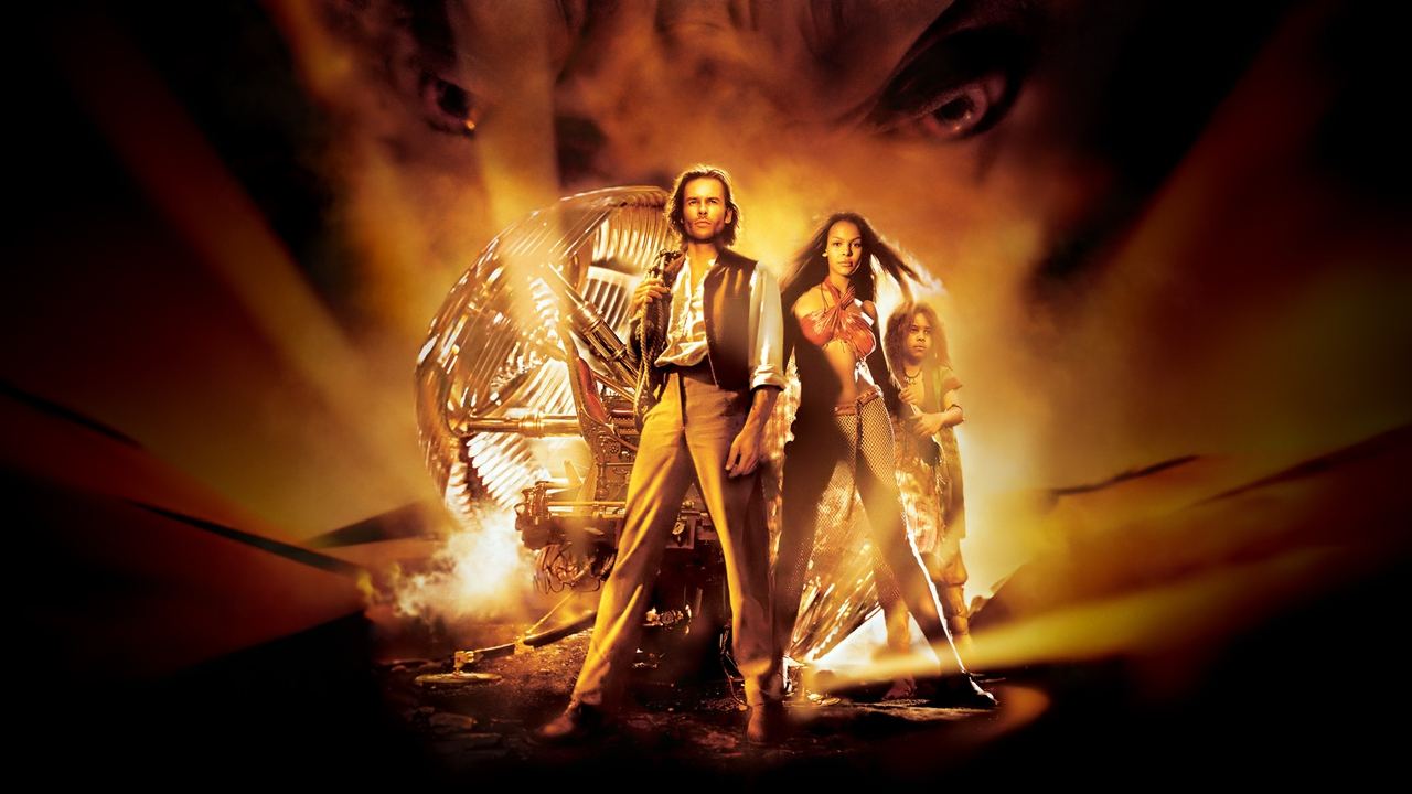 Backdrop image for movie The Time Machine