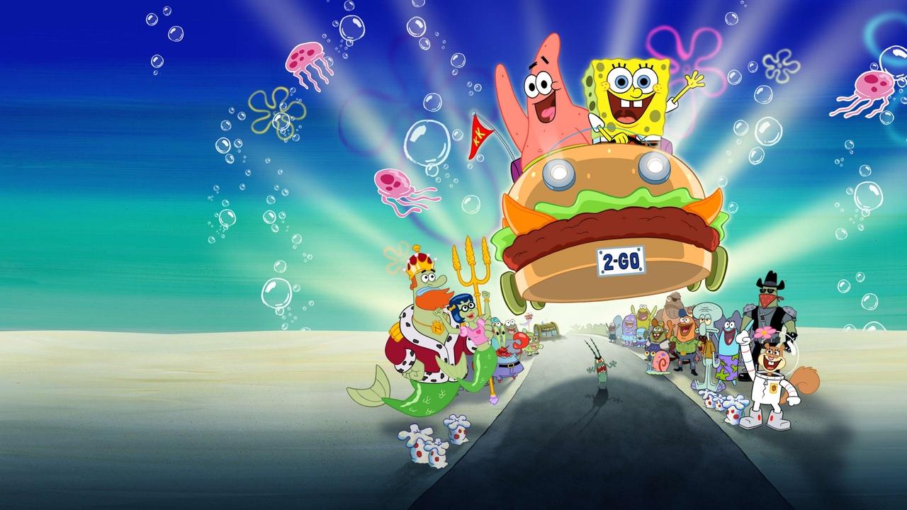 Backdrop image for movie The SpongeBob SquarePants Movie