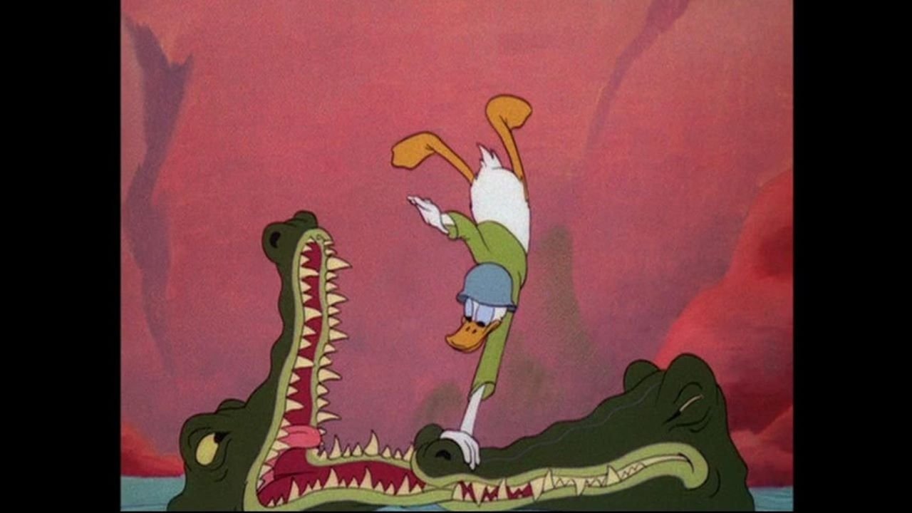 Backdrop image for movie Commando Duck